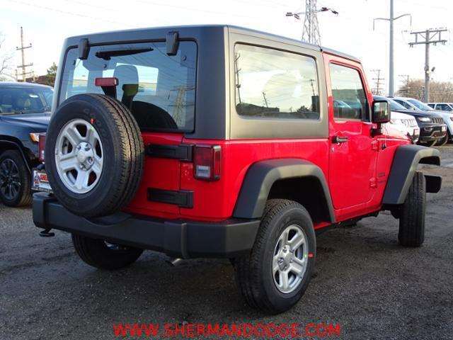 2017 Jeep Wrangler 4x4 Sport 2dr SUV